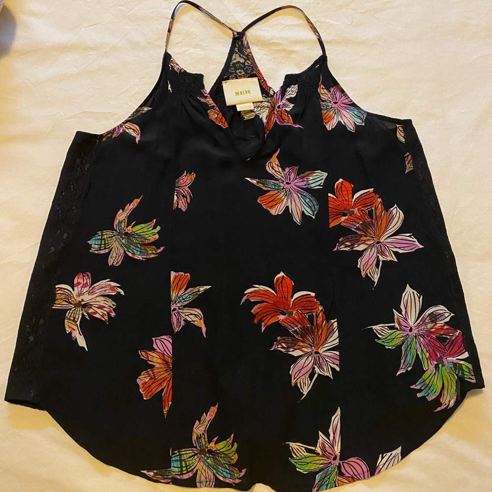 Maeve by Anthropology Women’s Silk Tank Top
